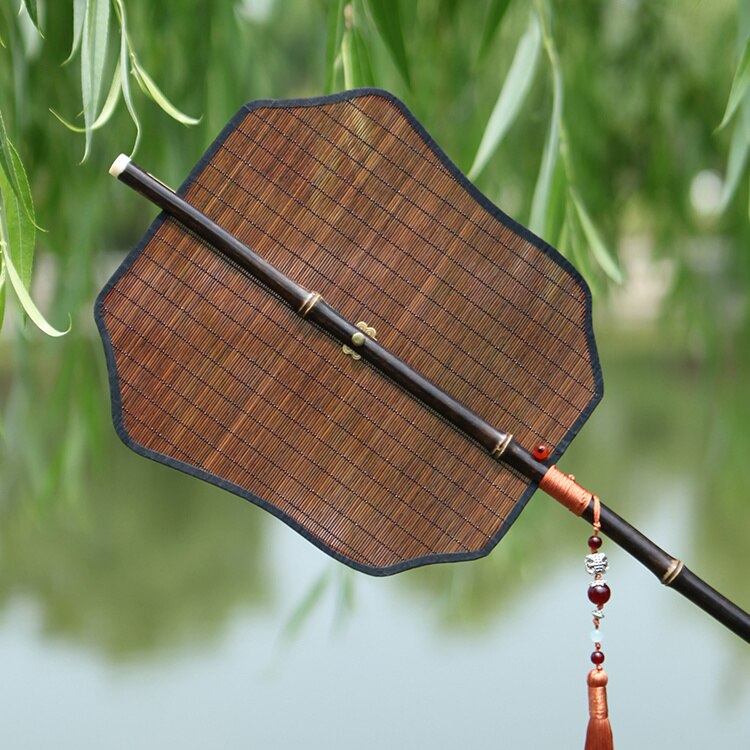 Portable Natural Bamboo Folding Fan