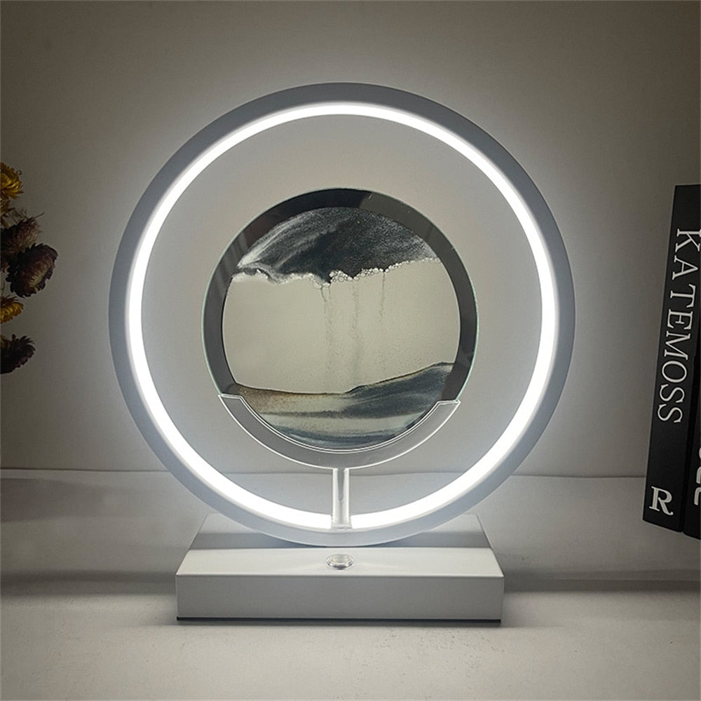 Colorful 3D LED Dynamic Sand Table Lamp