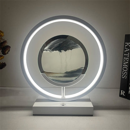 Colorful 3D LED Dynamic Sand Table Lamp