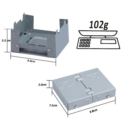 Portable Compact Travel Gas Stove Burner