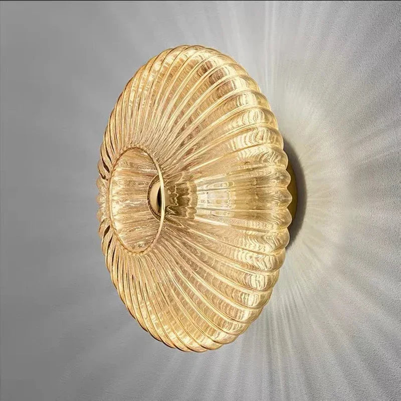 Sleek Glass Wall Lamp for Modern Home Lighting - Yeezlab