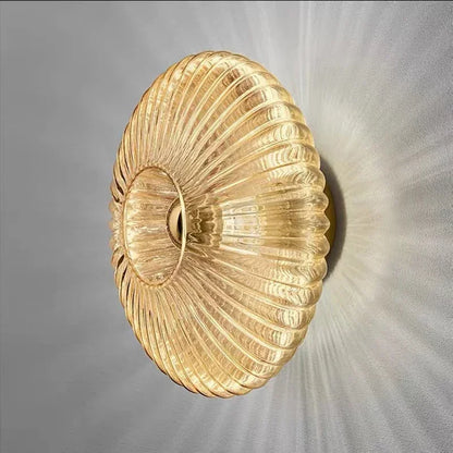Sleek Glass Wall Lamp for Modern Home Lighting - Yeezlab