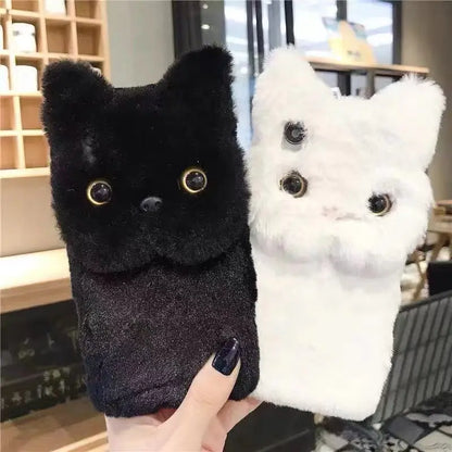 Soft Kitty Cozy Phone Cover