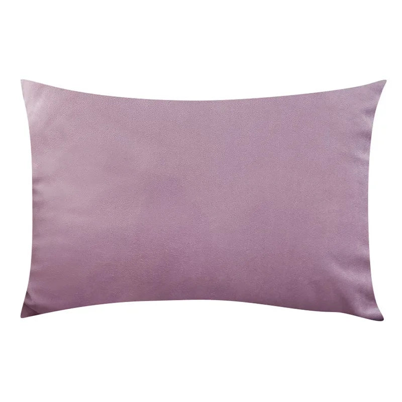 Soft Velvet Pillow Cover for Modern Home Decor