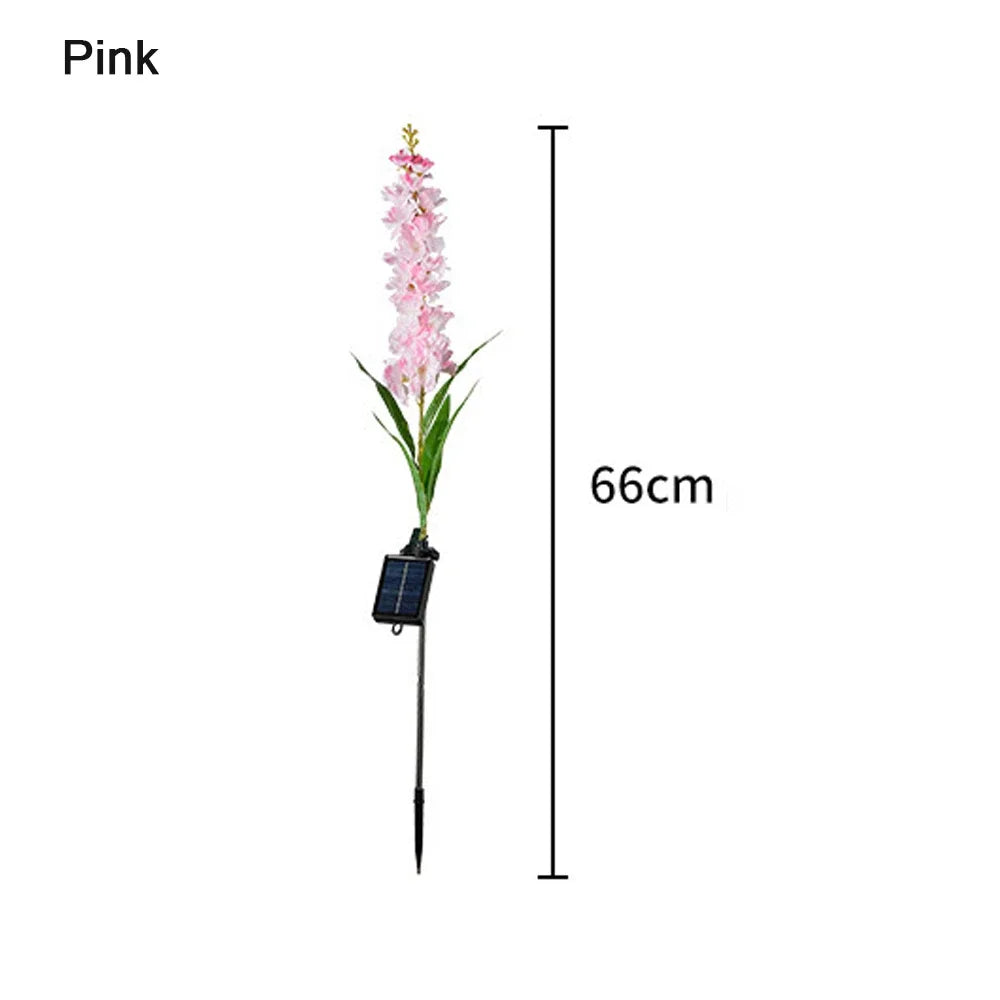 Colorful Solar Powered LED Garden Light