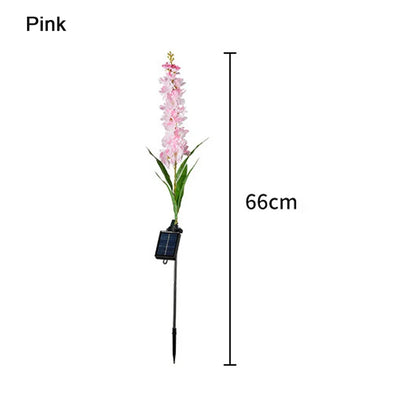 Colorful Solar Powered LED Garden Light