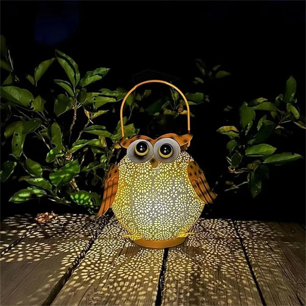 Outdoor Solar Animal Lamp | Waterproof Garden Light