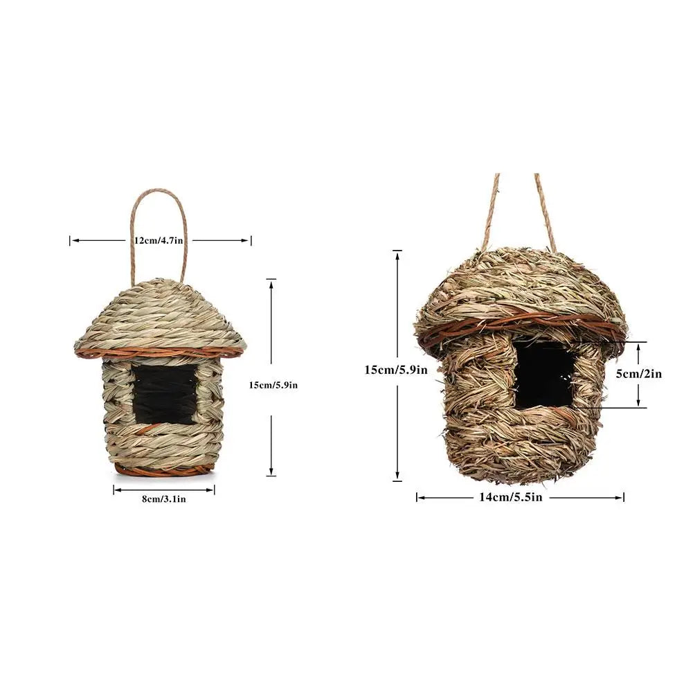 Country Style Wooden Garden Birdhouse