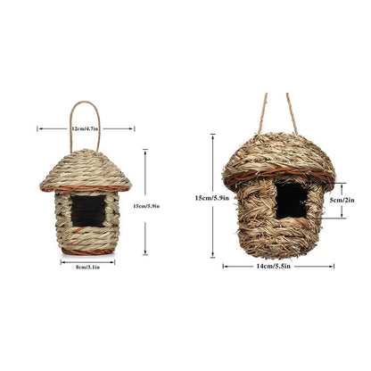 Country Style Wooden Garden Birdhouse