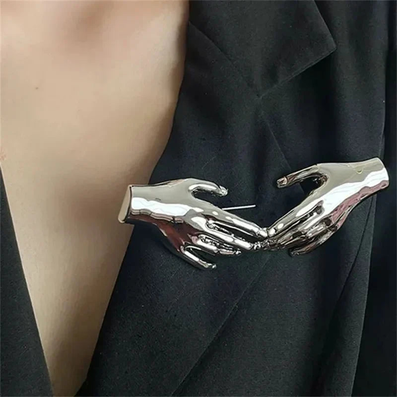 Fashionable Decorative Pin Brooch Accessory - Yeezlab