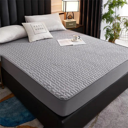 Breathable Waterproof Latex Mattress Protector Cover