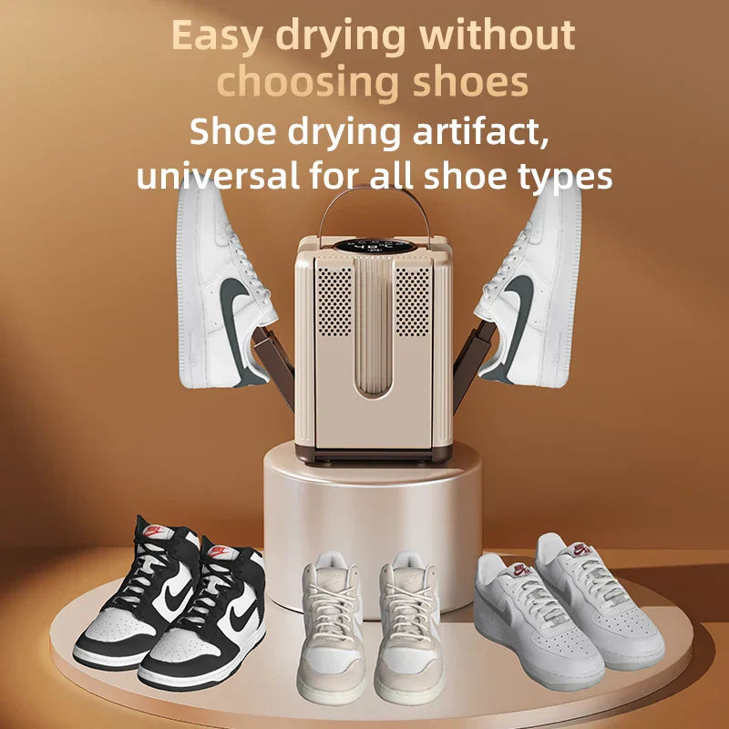 Fast Multi Arm Portable Electric Shoe Warmer