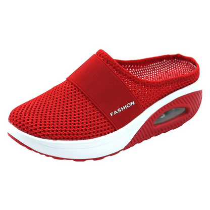 Elastic Orthopedic Air Cushion Slip-On Shoes