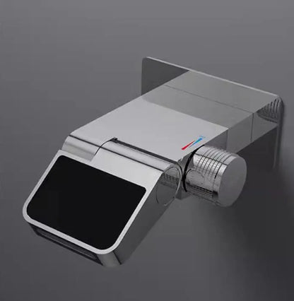 Sleek Sensor LED Faucet with Temperature Control
