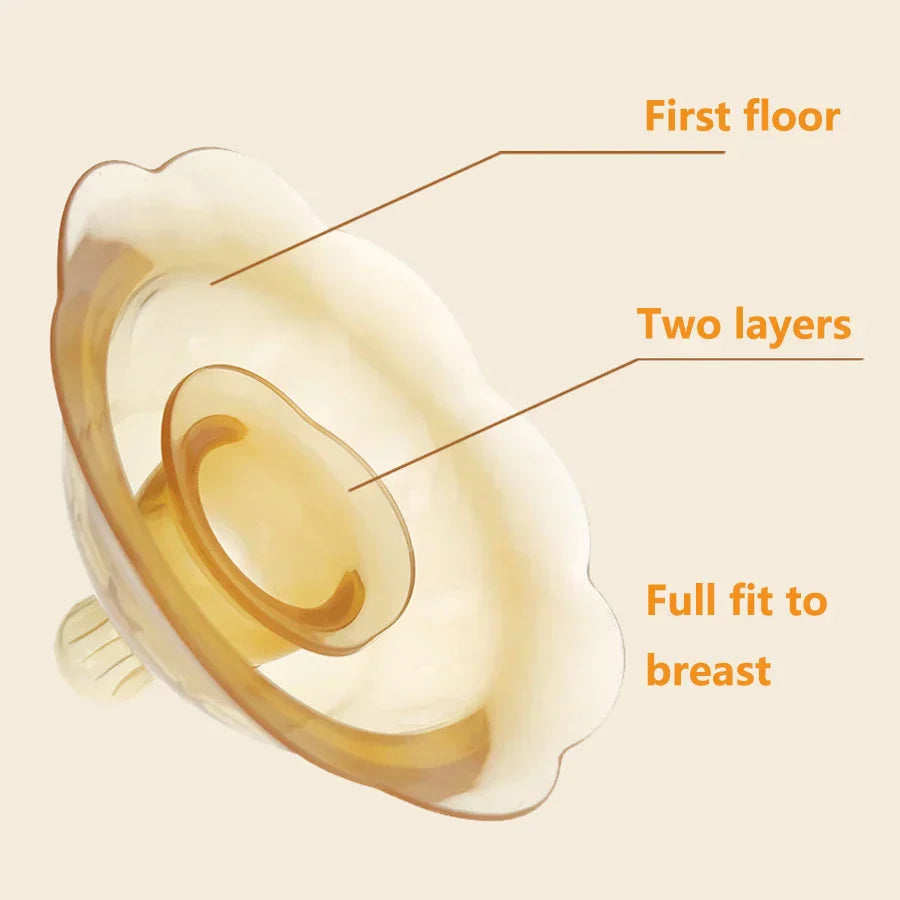 Hygienic Reusable Nursing Nipple Shields