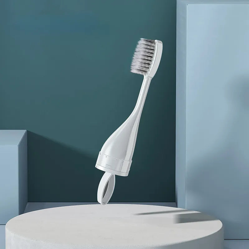 Portable Travel Toothbrush Toothpaste Storage Kit