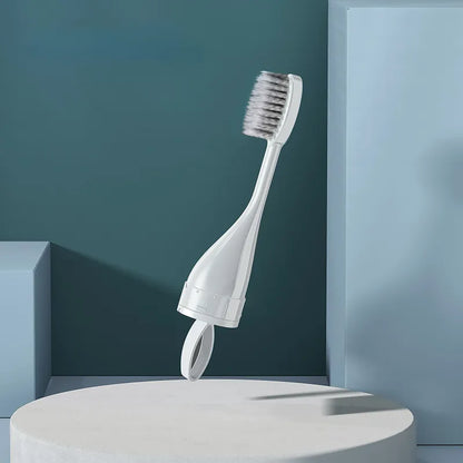Portable Travel Toothbrush Toothpaste Storage Kit