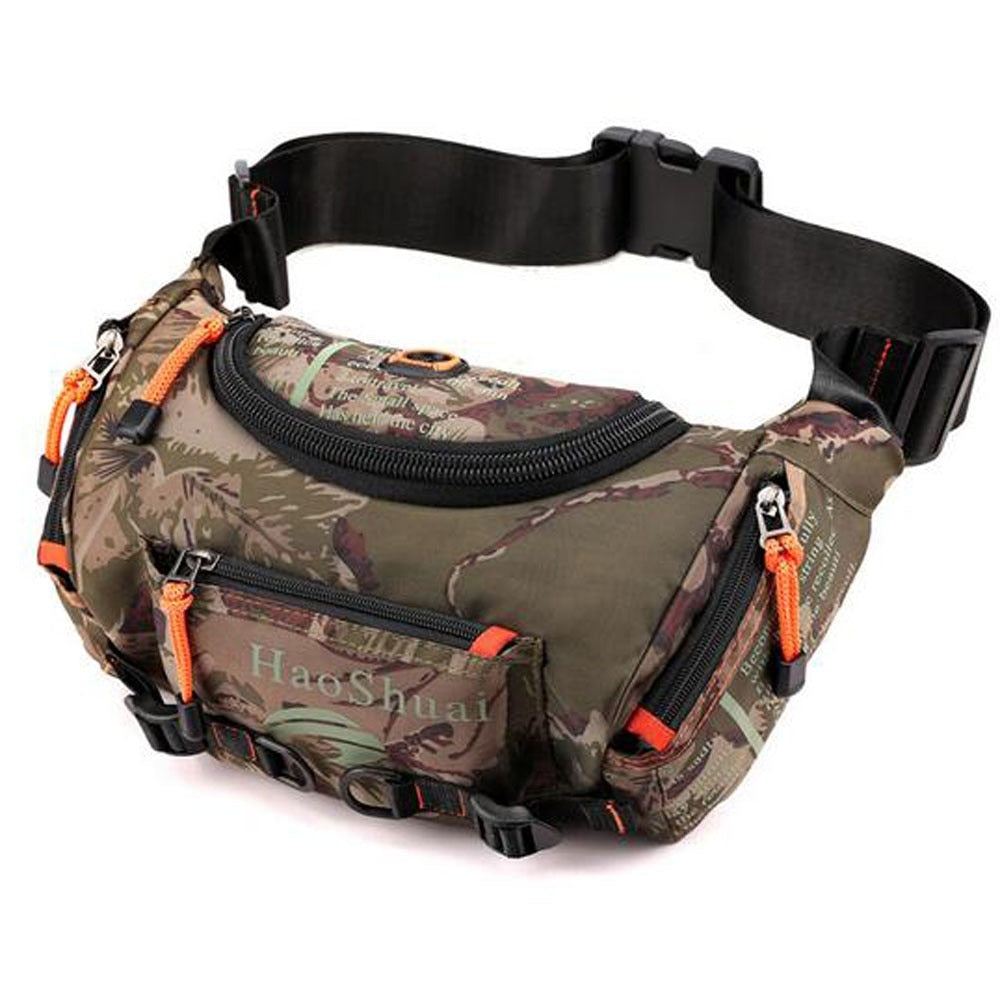 Waterproof Fanny Pack Waist Bag with Zipper Closure