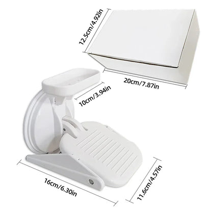 Contoured Shower Foot Rest for Pedicure