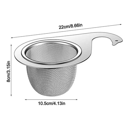 Stainless Steel Kitchen Sink Tray Filter Basket
