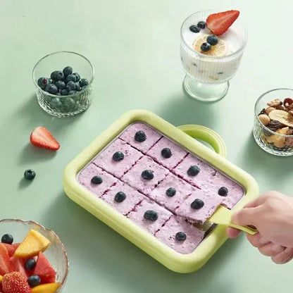 Quick Frozen Treat Ice Cream Maker Tray