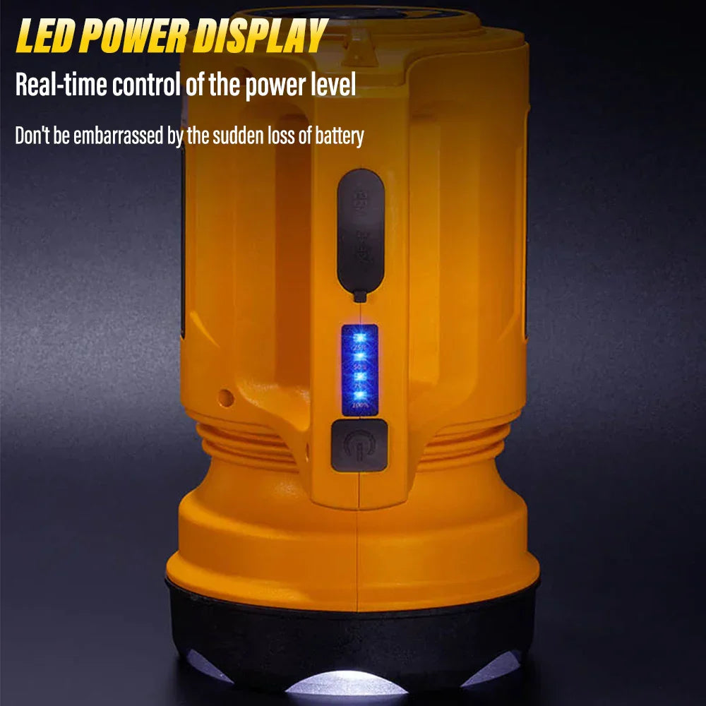 Bright LED Rechargeable Pocket Flashlight