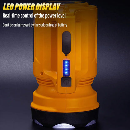 Bright LED Rechargeable Pocket Flashlight