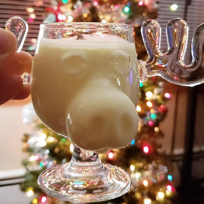 Unique Deer Shaped Beer Glass