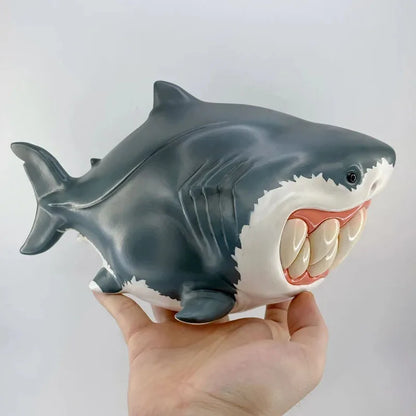 Spooky Shark Figurine Home Decor - Yeezlab