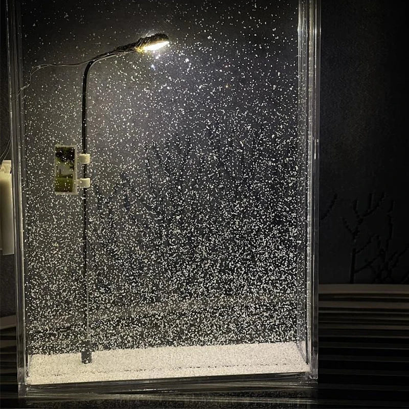Colorful LED Snowfall Street Light Decoration