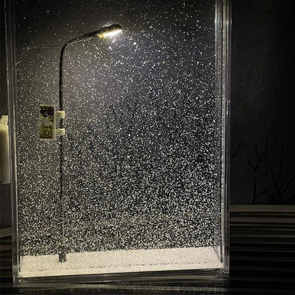 Colorful LED Snowfall Street Light Decoration