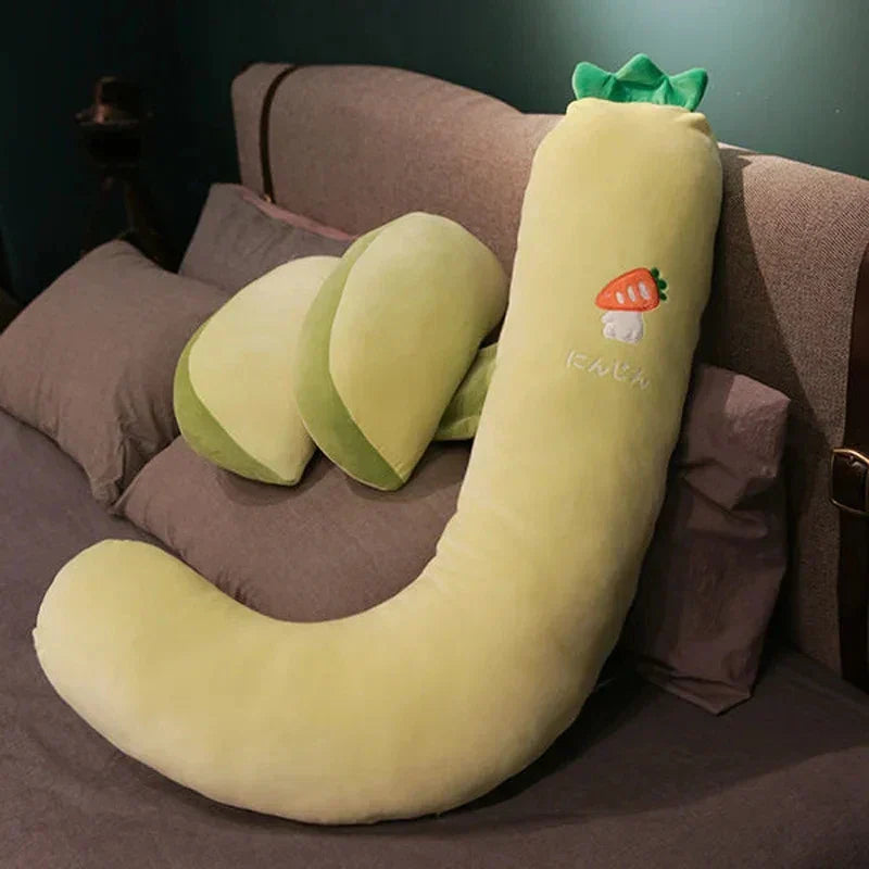 Contoured Body Support Side Sleeper Pillow