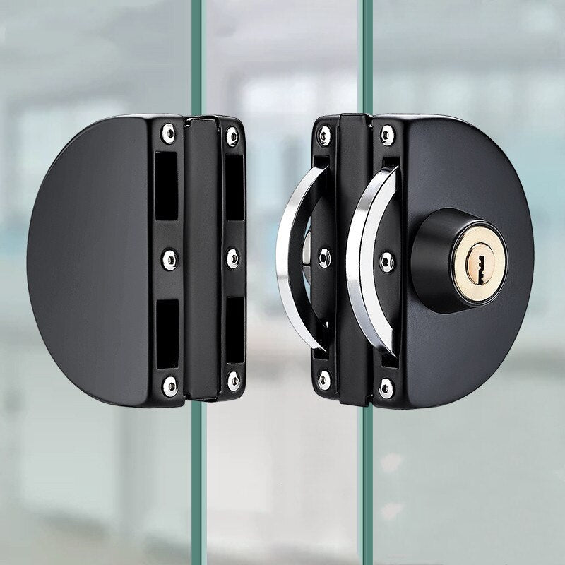 Secure Sliding Glass Door Lock Stainless Steel