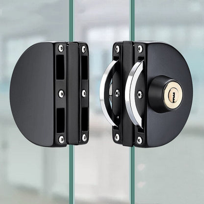 Secure Sliding Glass Door Lock Stainless Steel