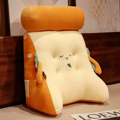 Soft Bread Shaped Cushion Pillows