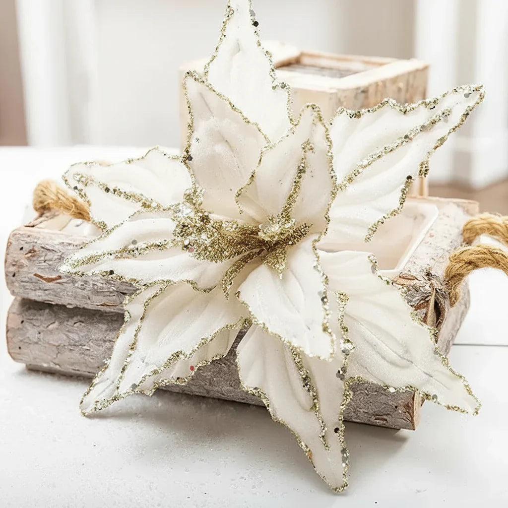 Holiday Floral Centerpiece Decor