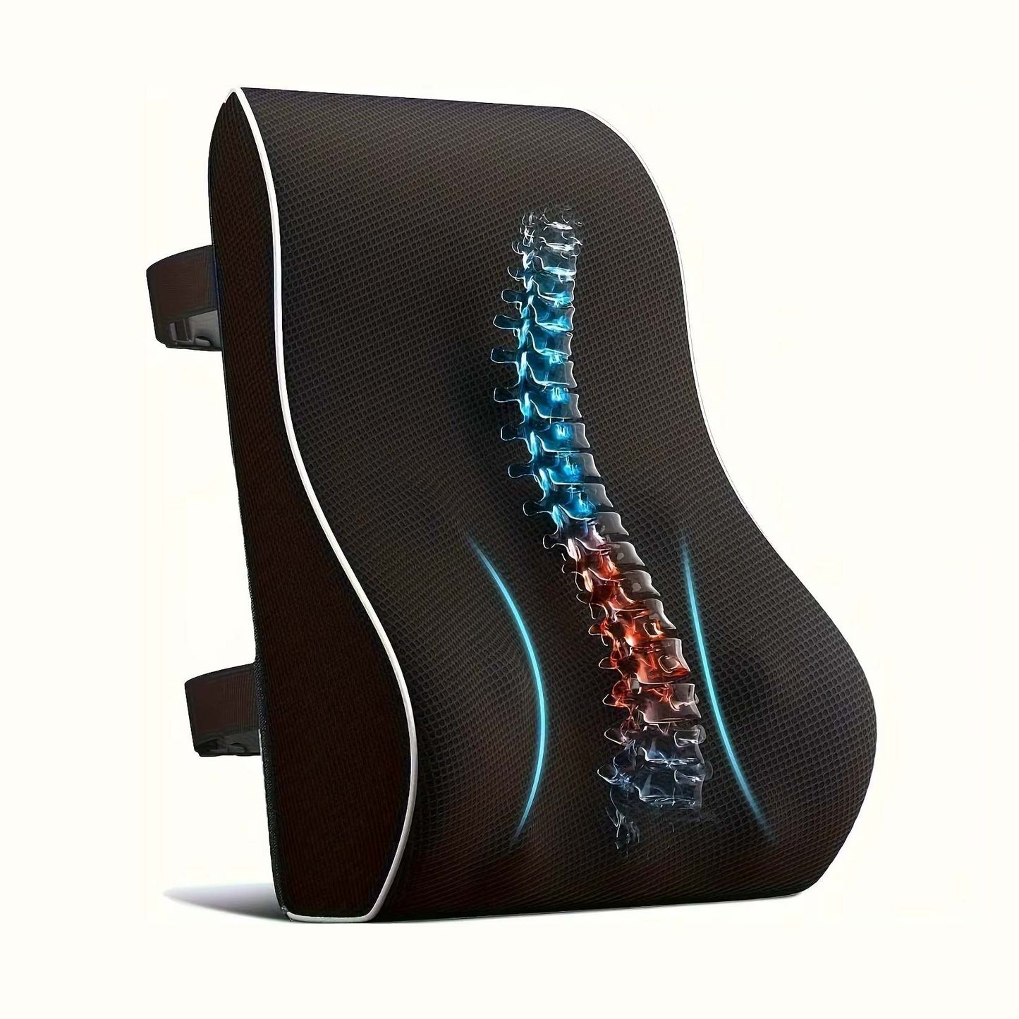 Ergonomic Lumbar Support Cushion Pillow