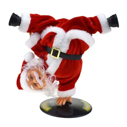 Fun Dancing Santa Christmas Decoration Figurine