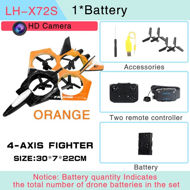 Tough Foam RC Drone Airplane Toy