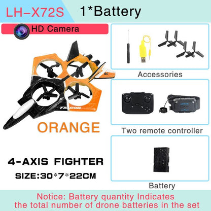 Tough Foam RC Drone Airplane Toy