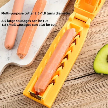 Quick Sausage Cutter Kitchen Tool