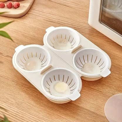 Easy Use 2 Egg Microwave Cooker