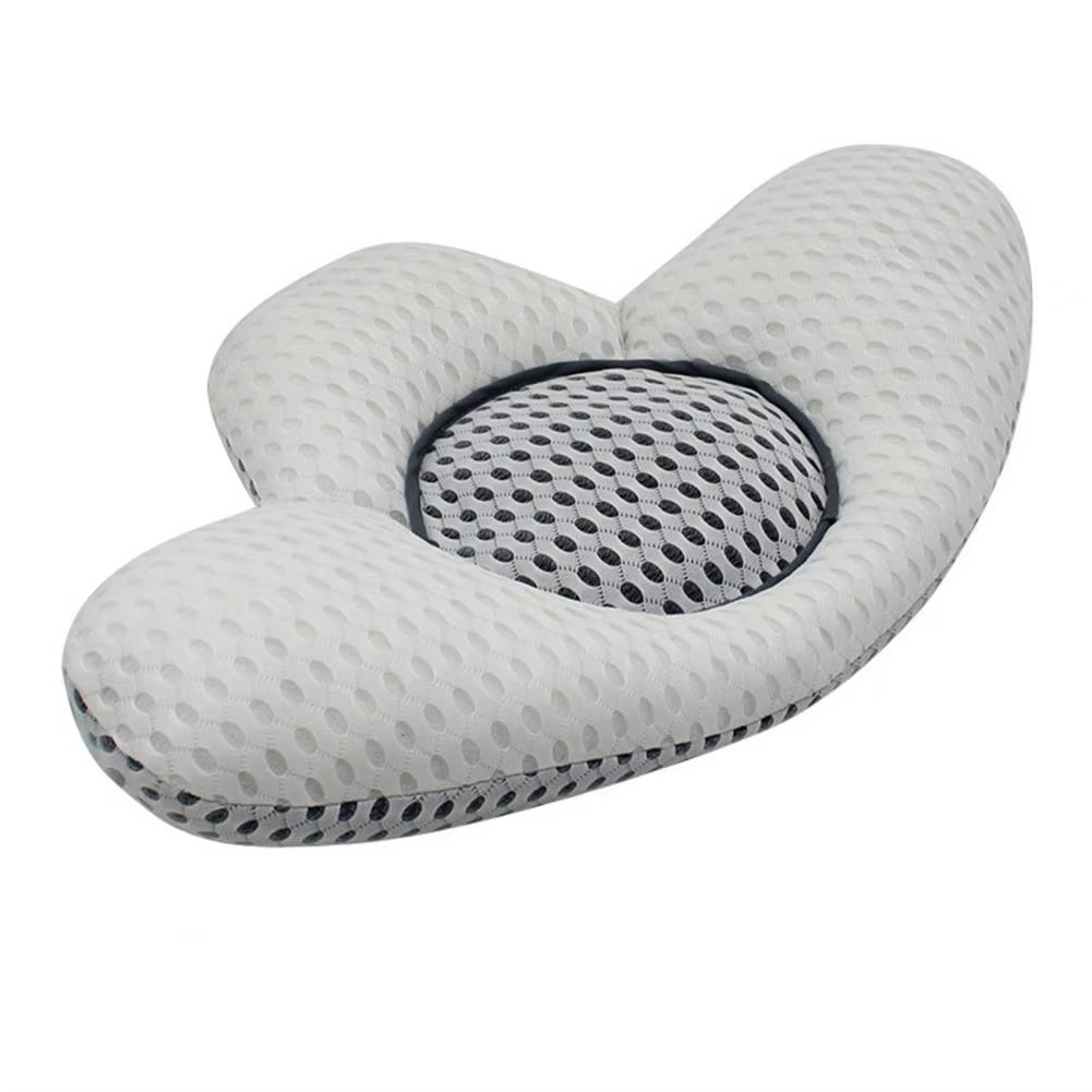 Ergonomic Lumbar Support Sleep Pillow