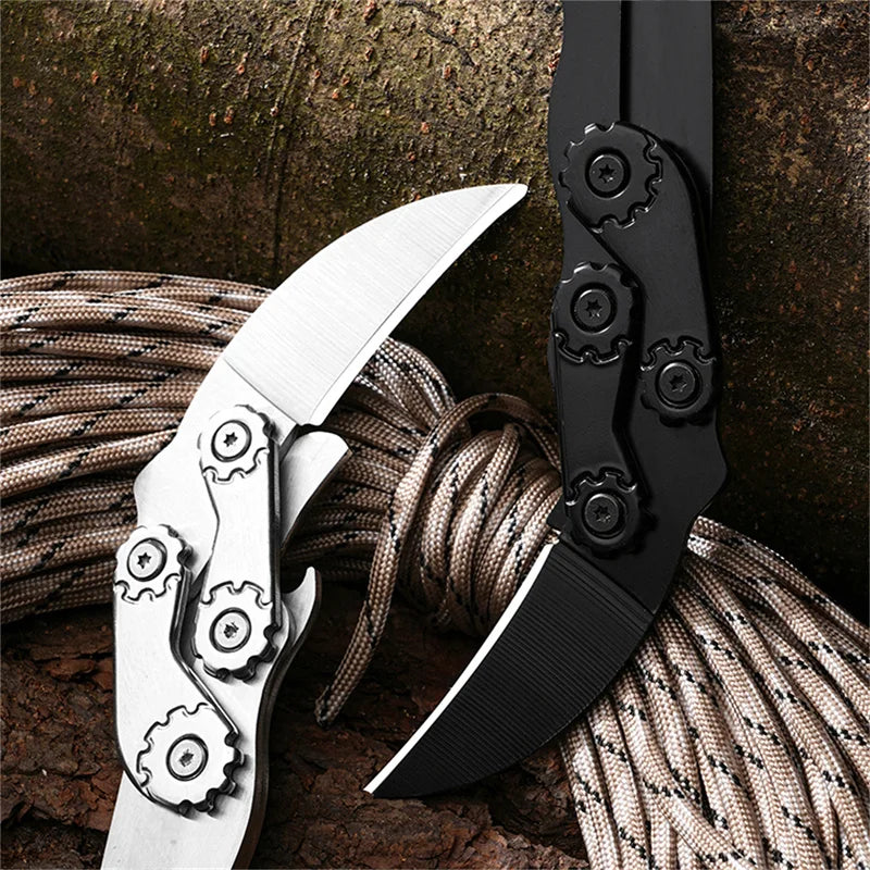 Compact Tactical Folding Pocket Knife