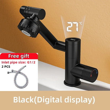 Modern 360 Rotating LED Bathroom Faucet