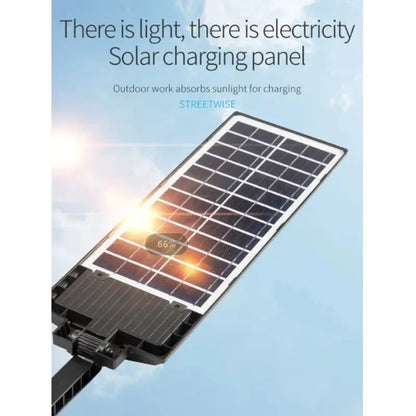 Outdoor Solar Powered Motion Sensor Wall Light