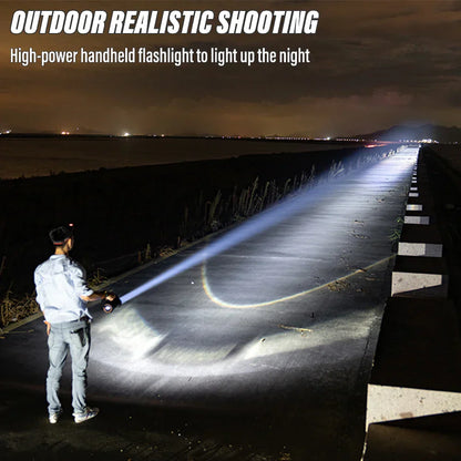 Bright LED Rechargeable Pocket Flashlight