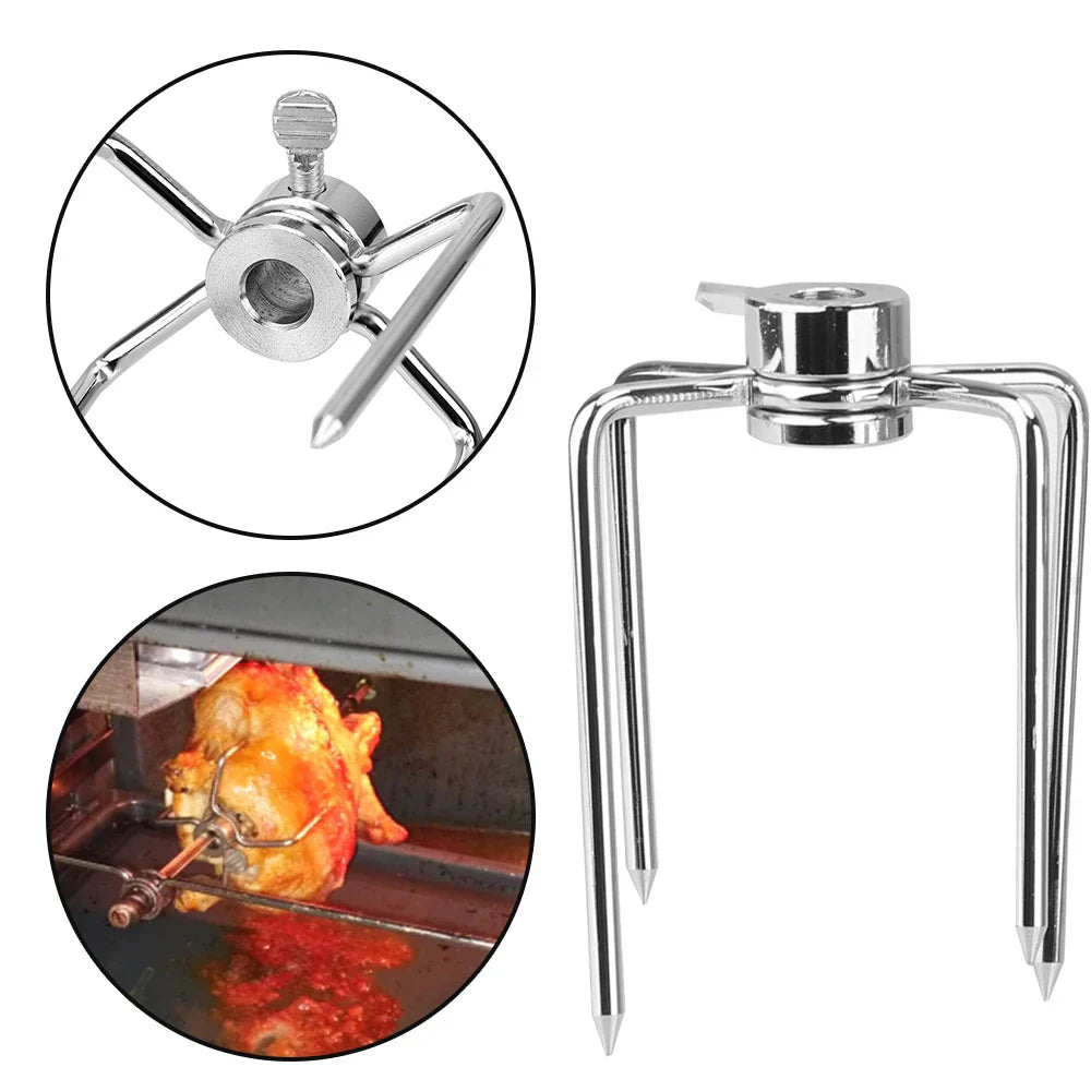 Premium BBQ Forks Set Stainless Steel Grill Tools - Yeezlab