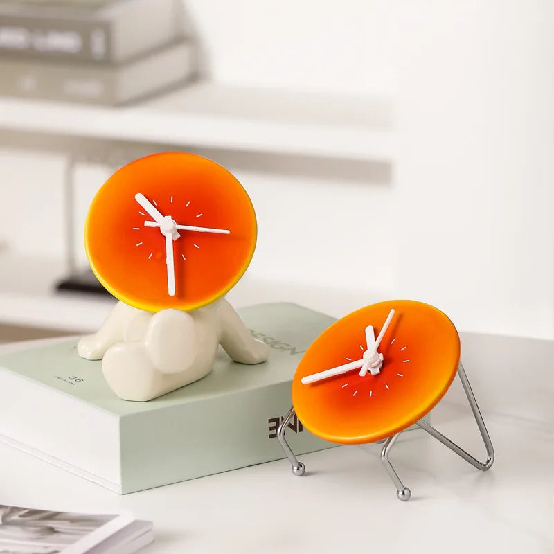Unique Modern Table Alarm Clock