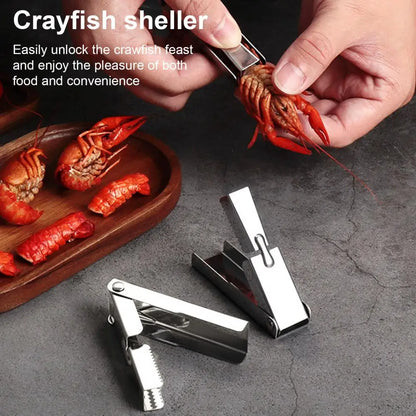 Easy Peel Crawfish Tail Shell Remover Tool
